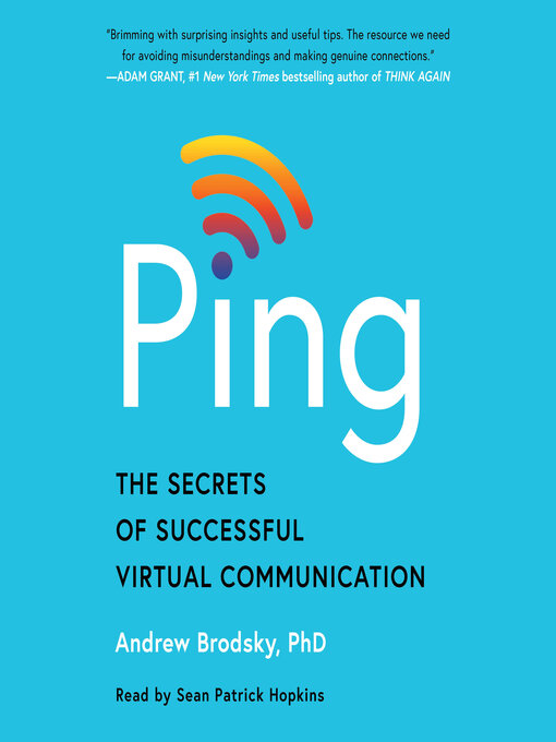 Title details for Ping by Andrew Brodsky - Available